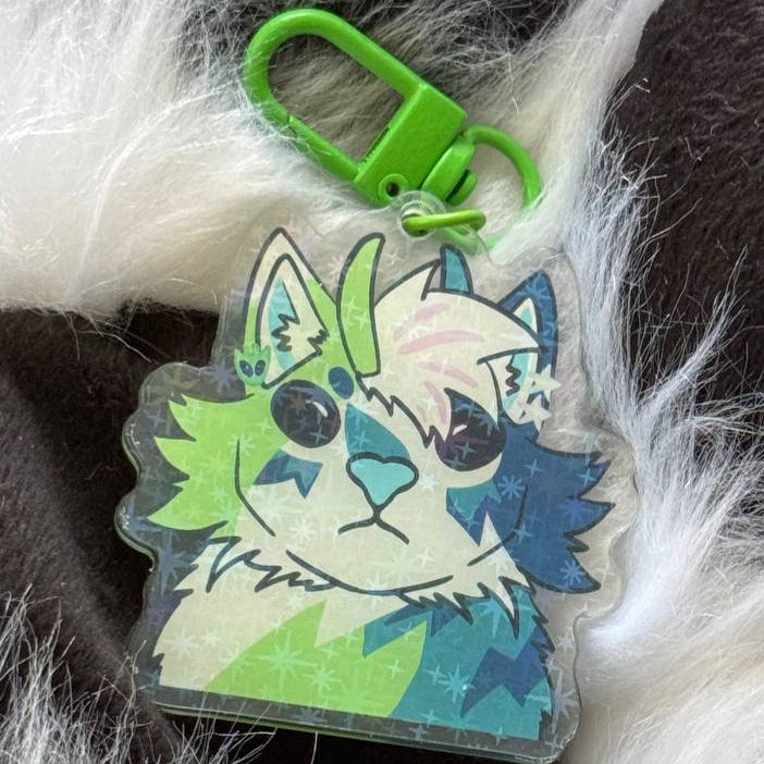Porte-clés Fursona ÉDITION GLORP