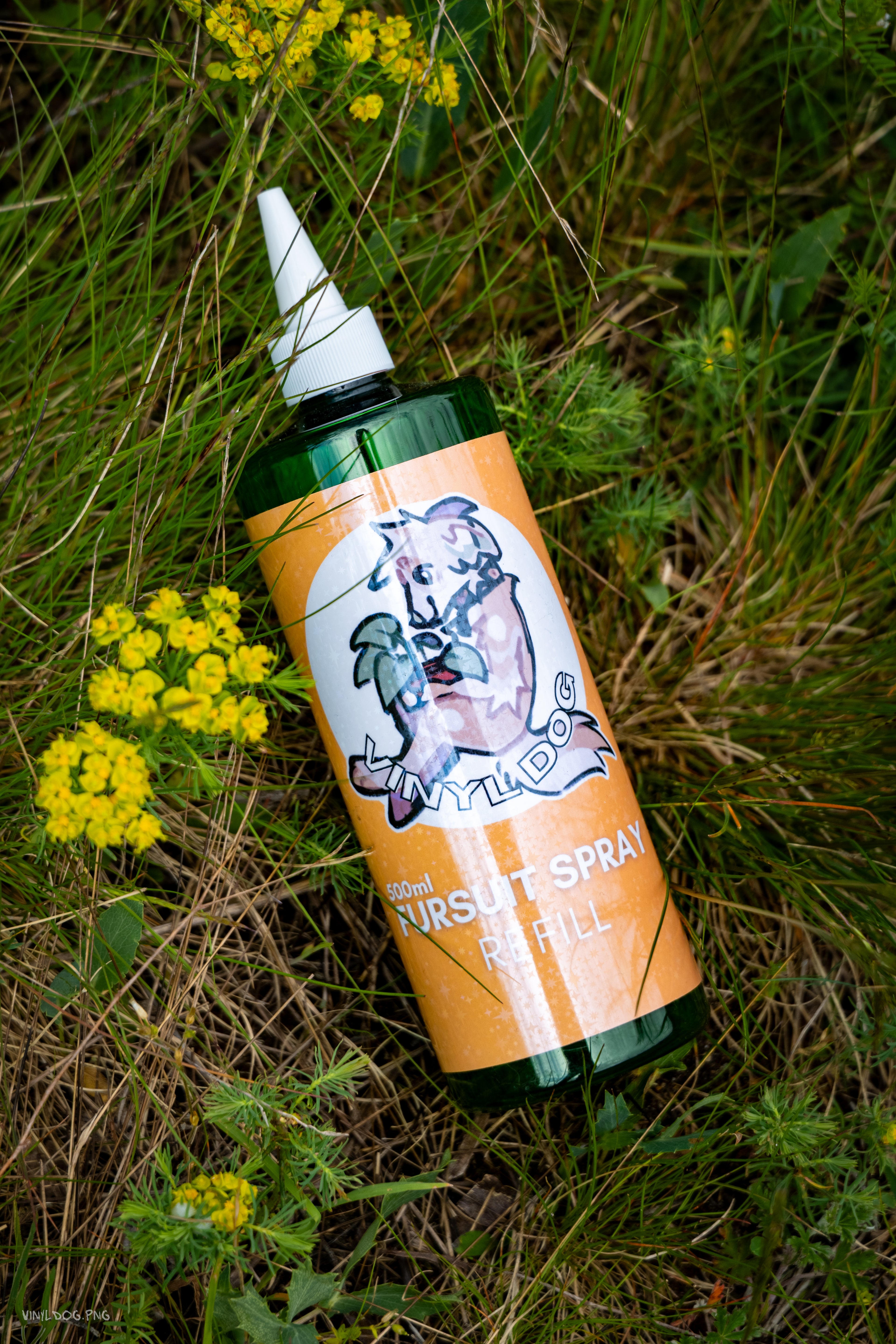 VINYLDOG Spray Fursuit