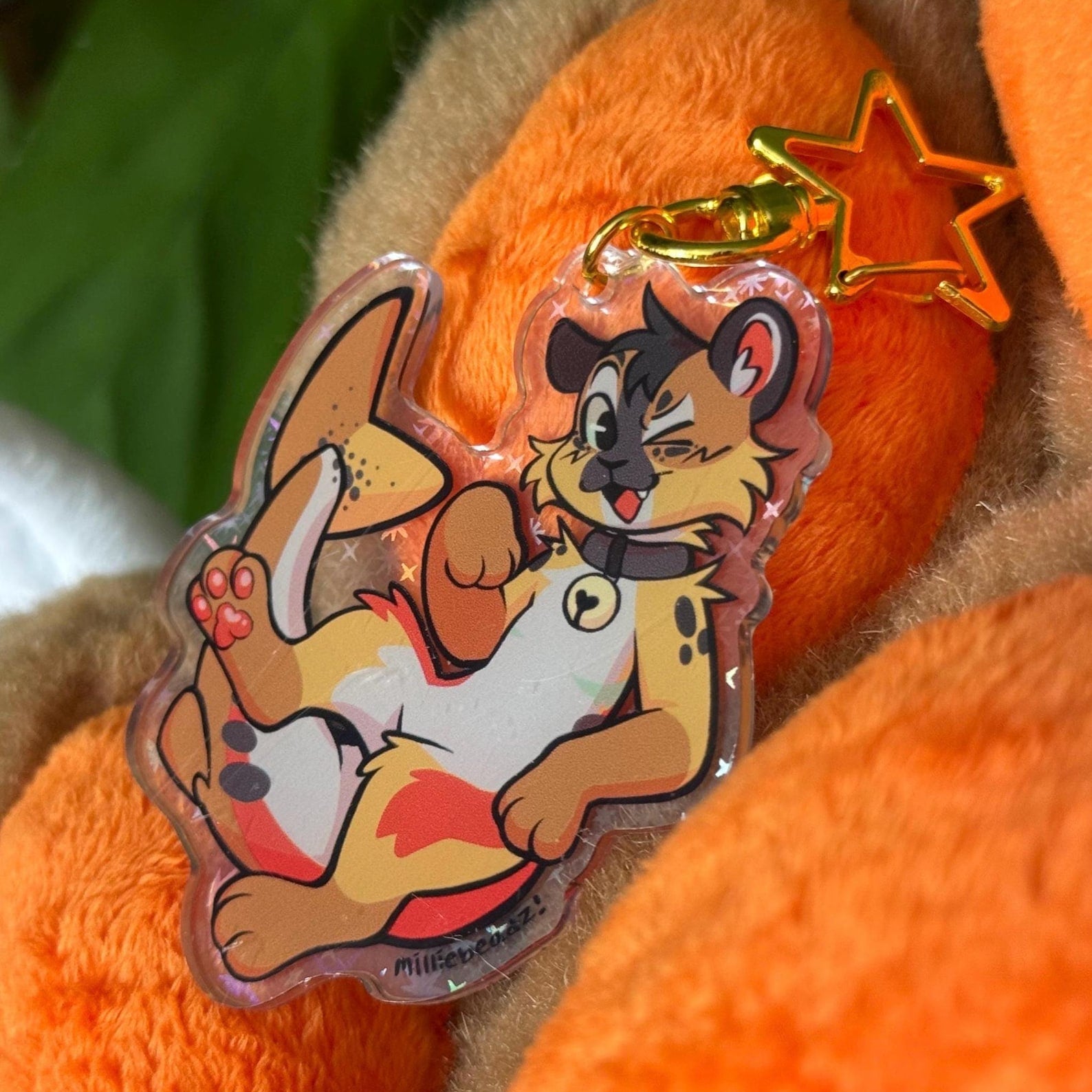 Porte-clé fursona