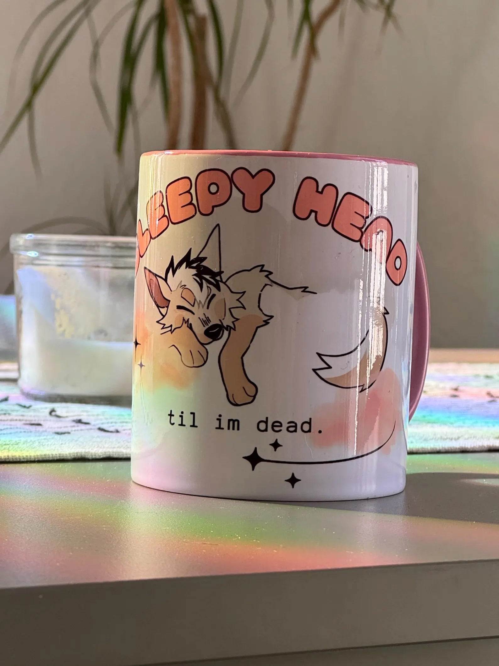 Furry Mug | Döner Kebab | Sleepyhead