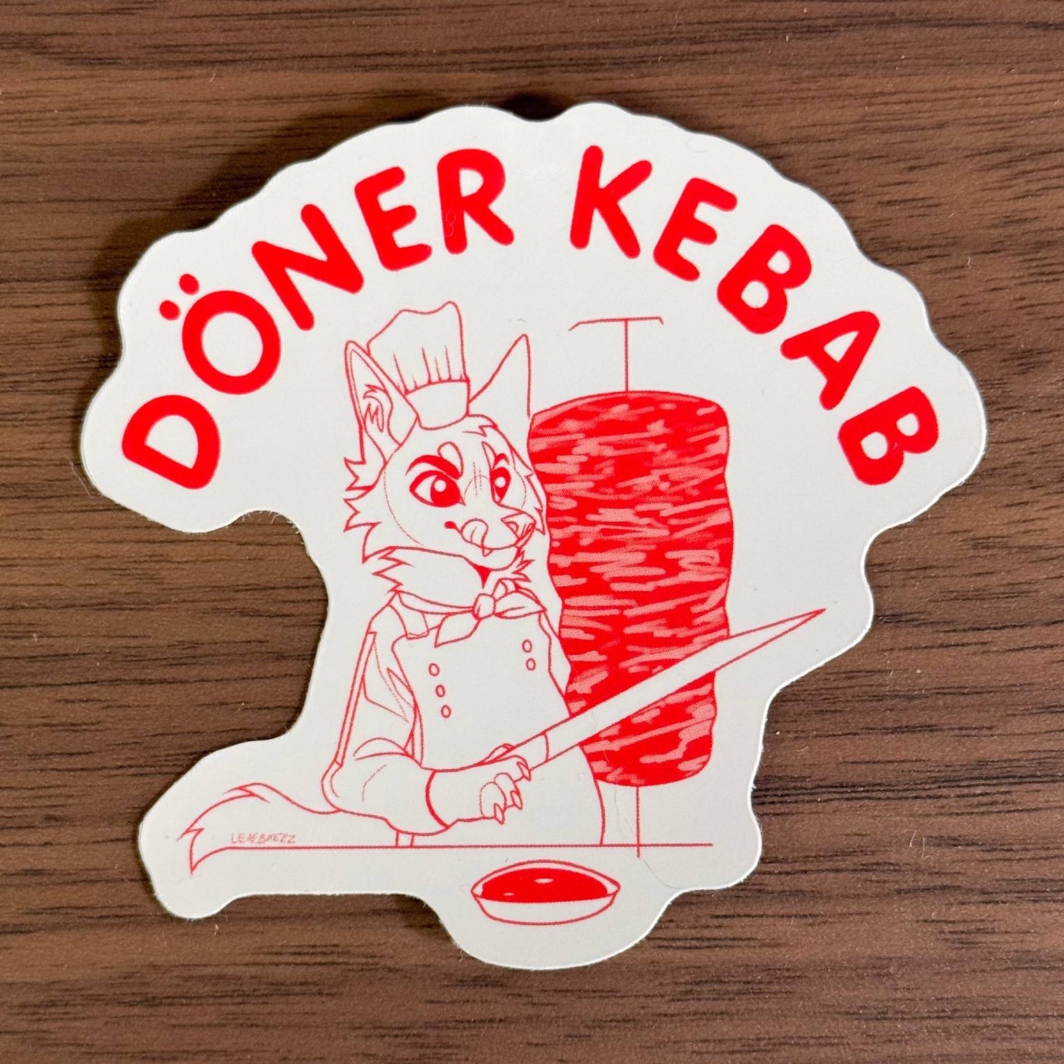 Döner Kebab Sticker