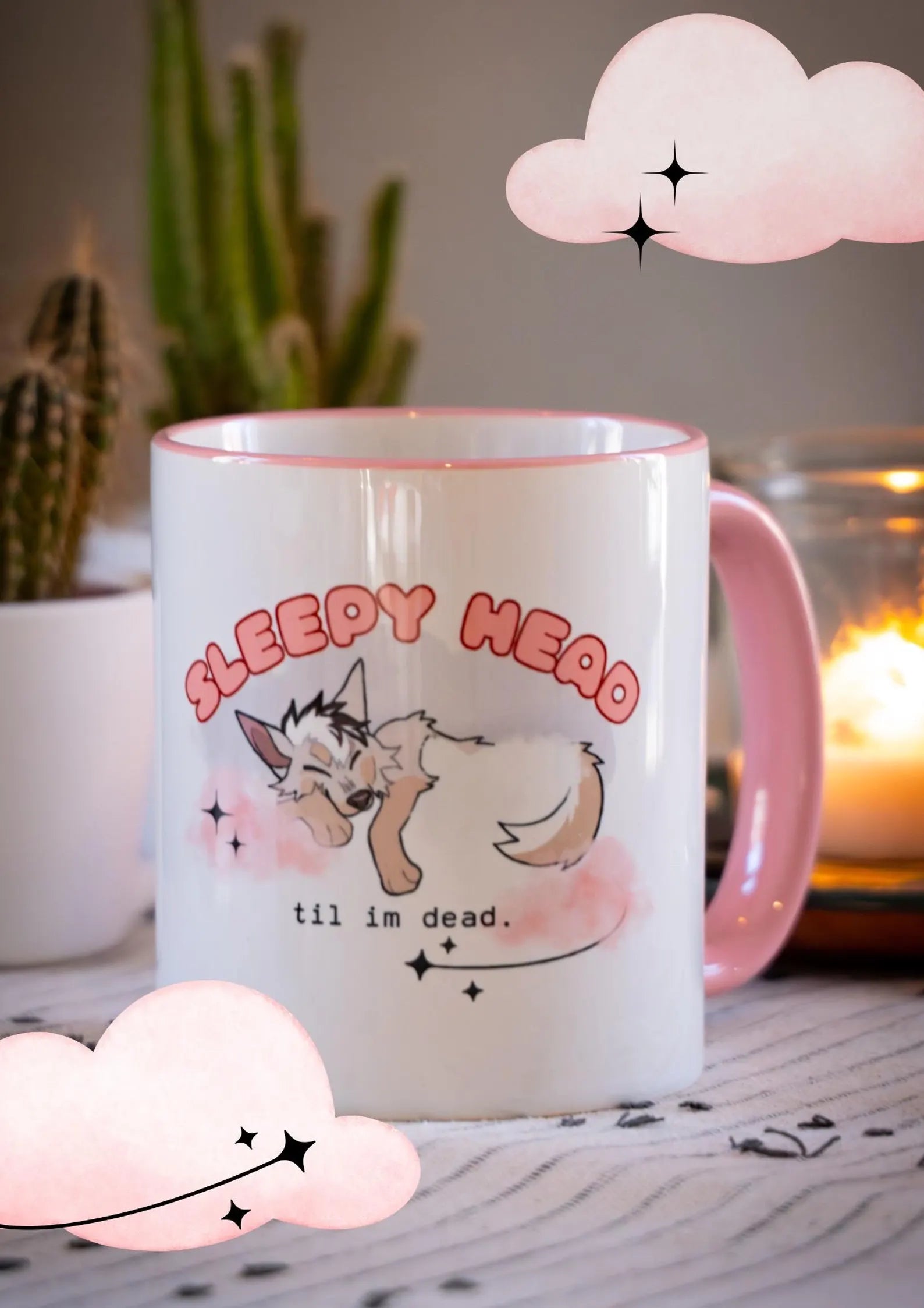 Furry Mug | Döner Kebab | Sleepyhead